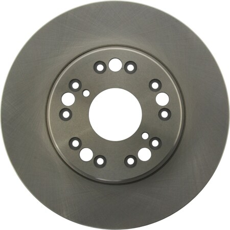 Centric Parts Standard Brake Rotor, 121.44076 121.44076